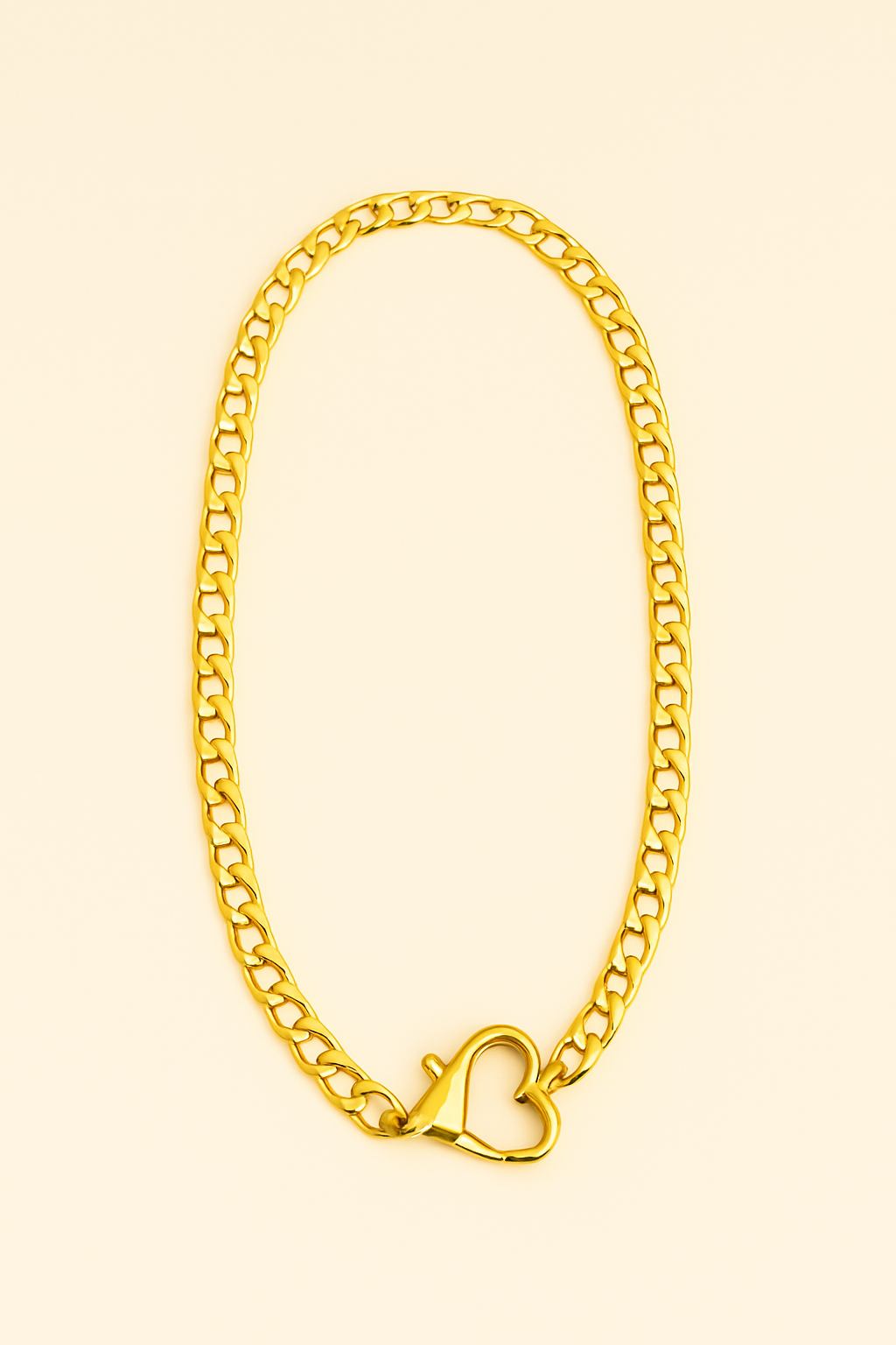 Eternal Heart Chain Necklace