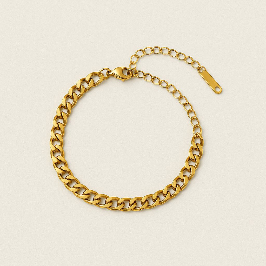 Gold Chain Bracelets
