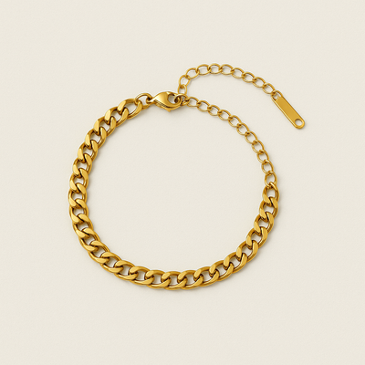 Gold Chain Bracelets