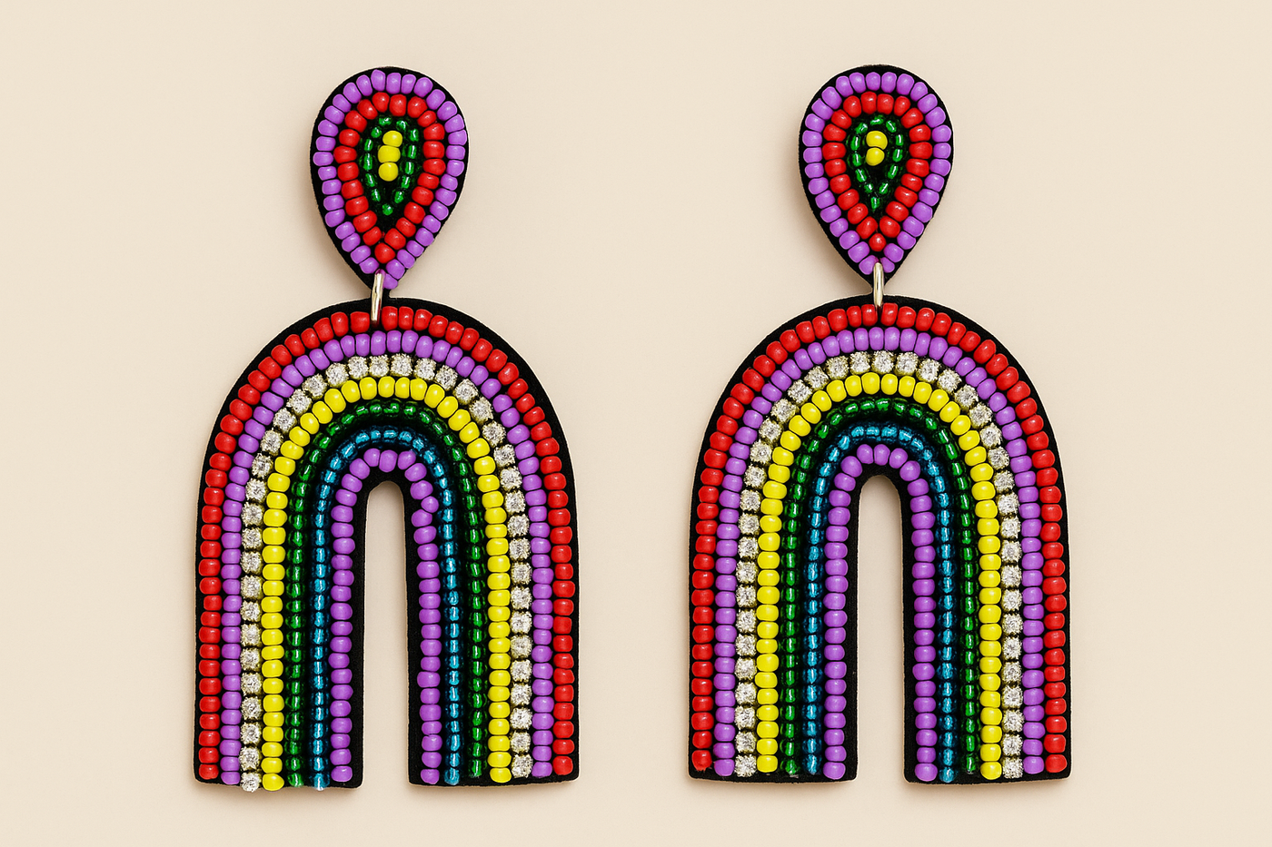 Rainbow Earring