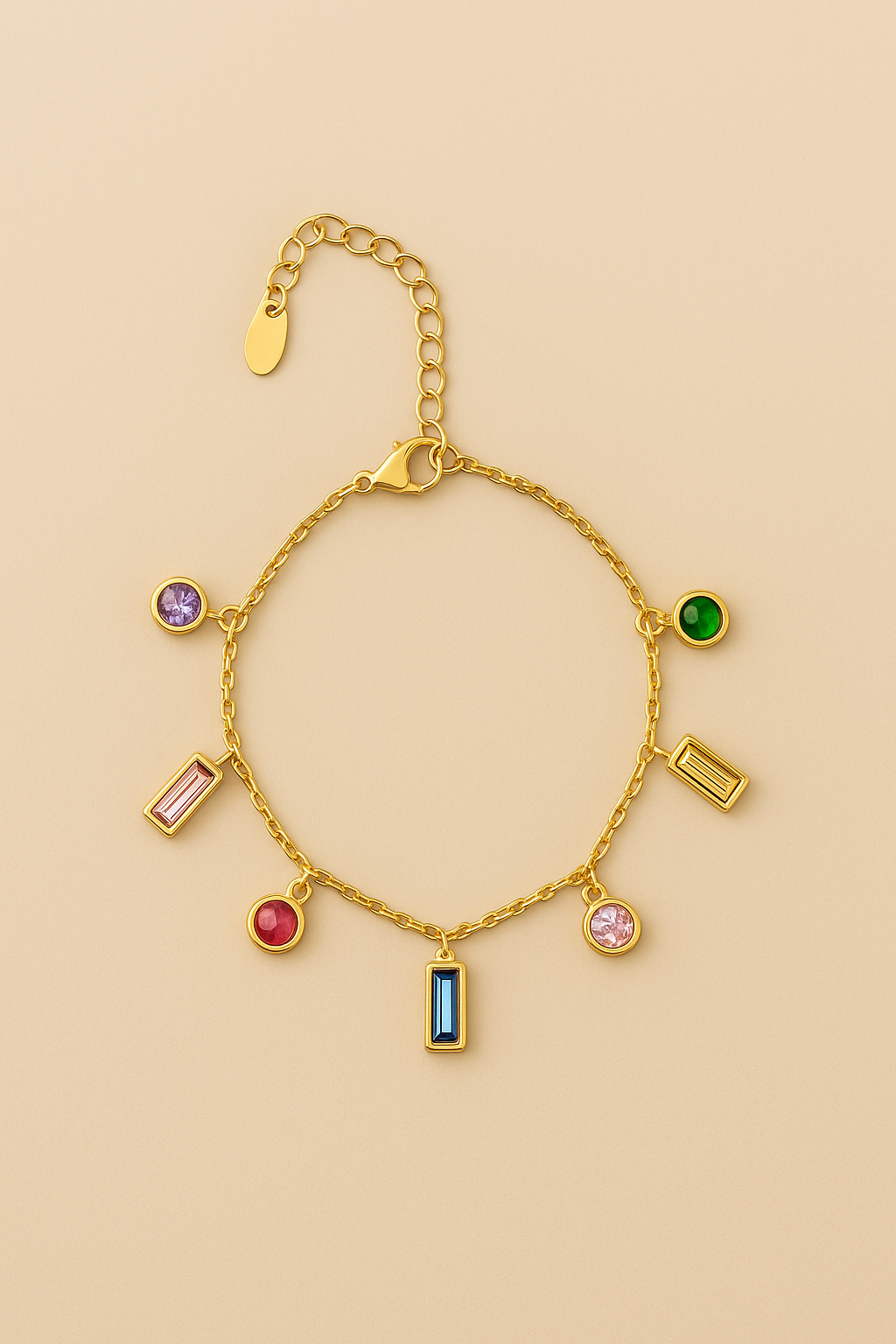 Coloré charm Bracelet