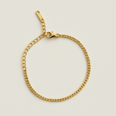 Gold Chain Bracelets
