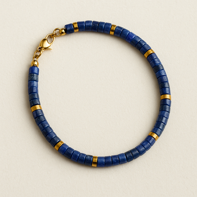 Gemstone Cube Bracelet