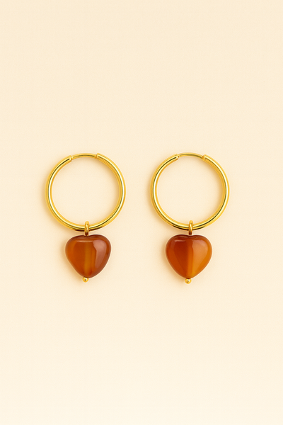 Heartstone Hoops
