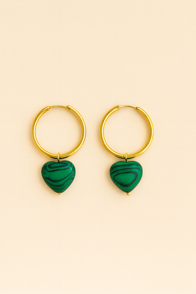 Heartstone Hoops