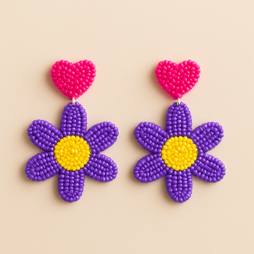 Flower power Earring