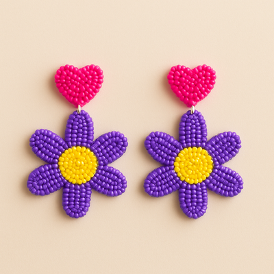 Flower power Earring