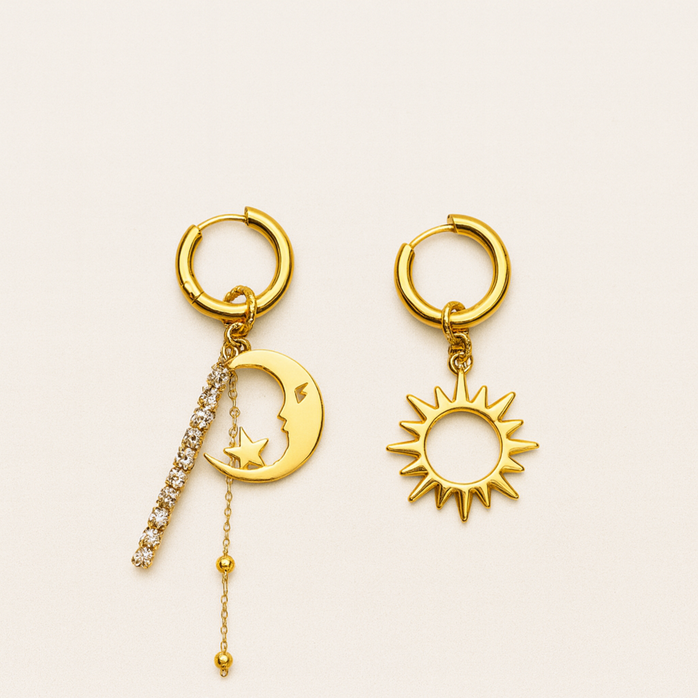 Celestial Harmony Hoops