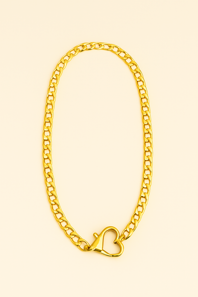 Eternal Heart Chain Necklace