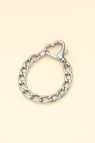 Eternal Heart Chain Bracelet
