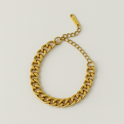 Gold Chain Bracelets