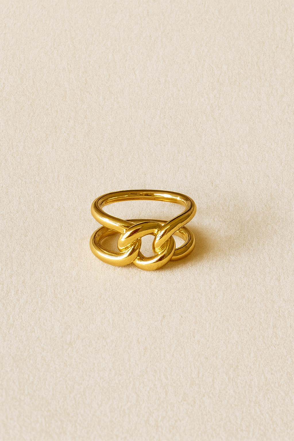 Golden Unity Ring