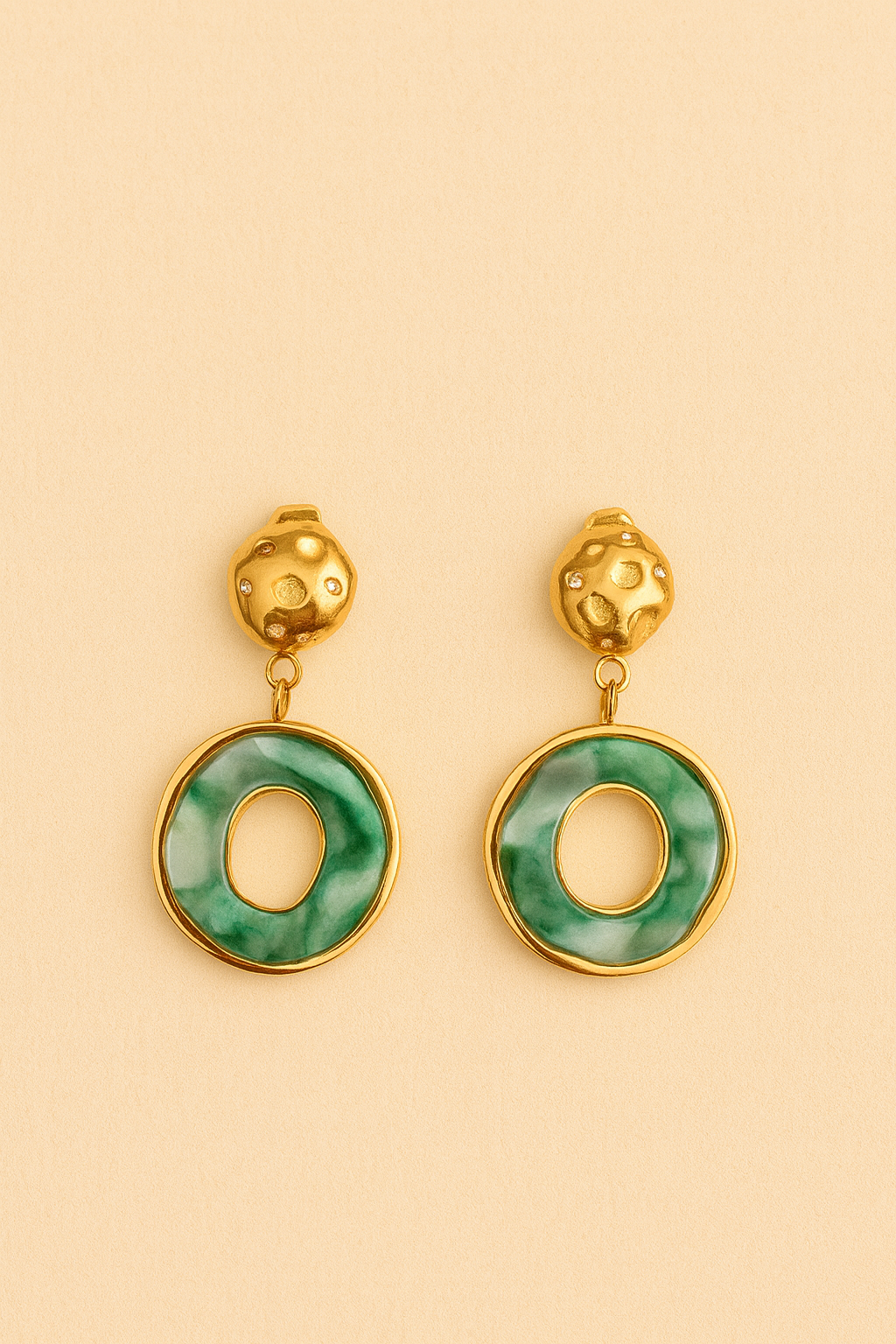 Verde Glow Earrings