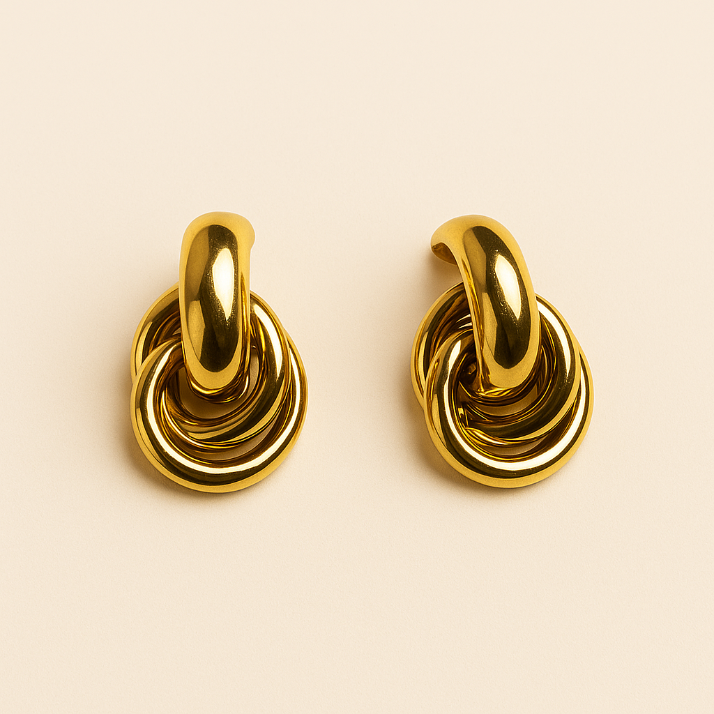 Timeless Twist Earrings