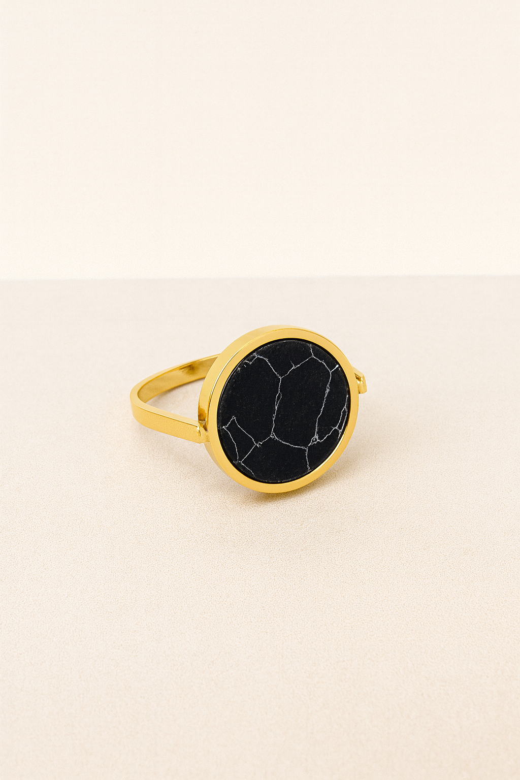 Gemstone Circle Ring