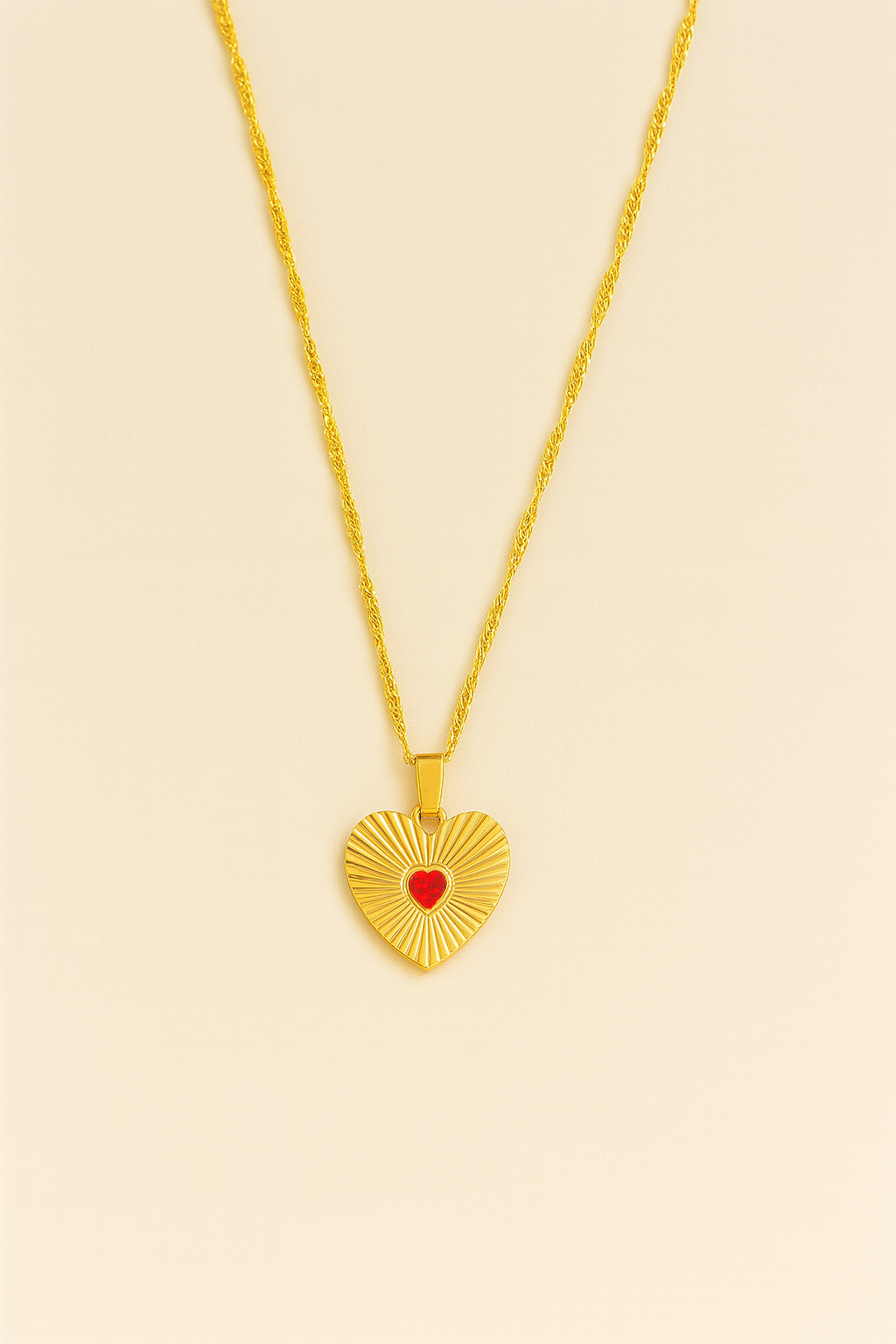 Alaïa Heart Necklace