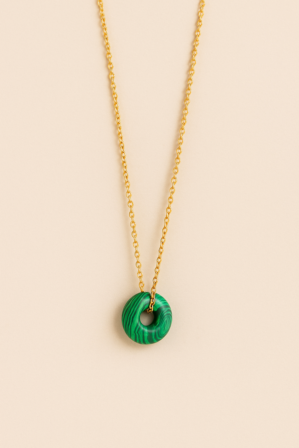Green Orbit Necklace