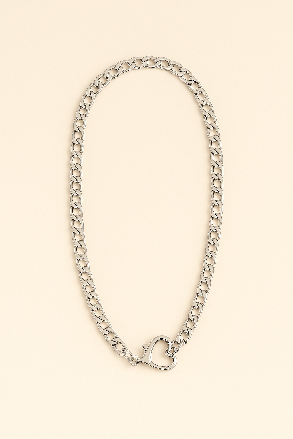 Eternal Heart Chain Necklace