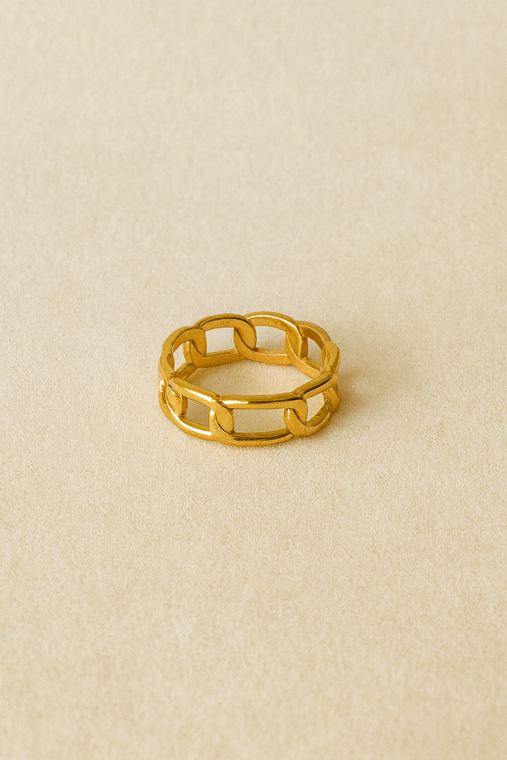 Golden Chain Band ring