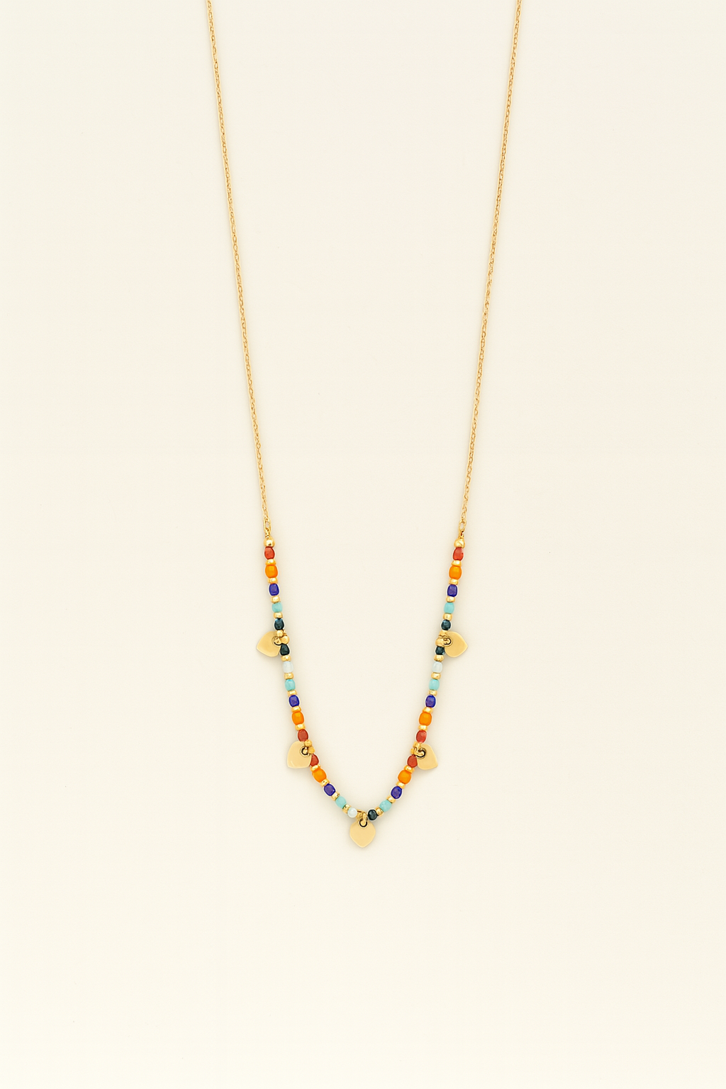Corazón Coloré Necklace
