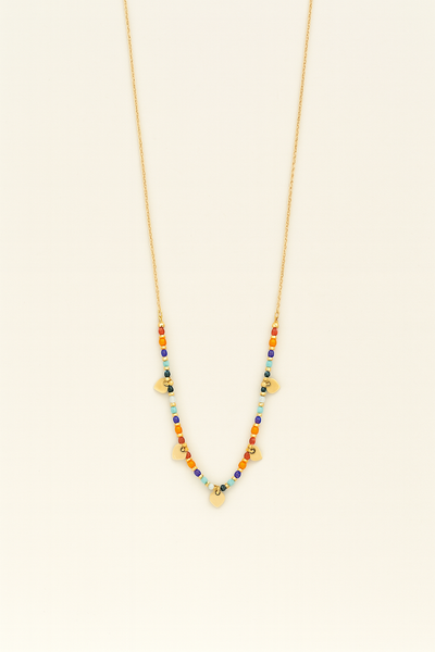 Corazón Coloré Necklace