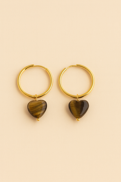 Heartstone Hoops