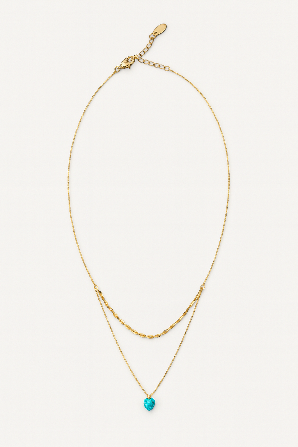 Alina Heart Necklace