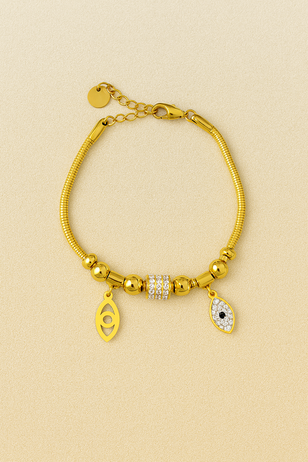 Gold Vision Bracelet