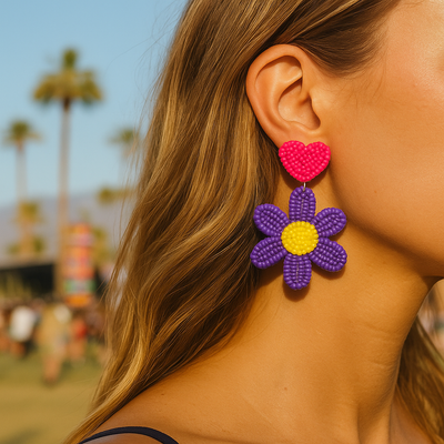 Flower power Earring