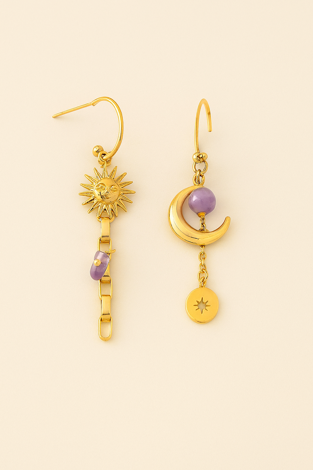 Lune & Soleil Earrings