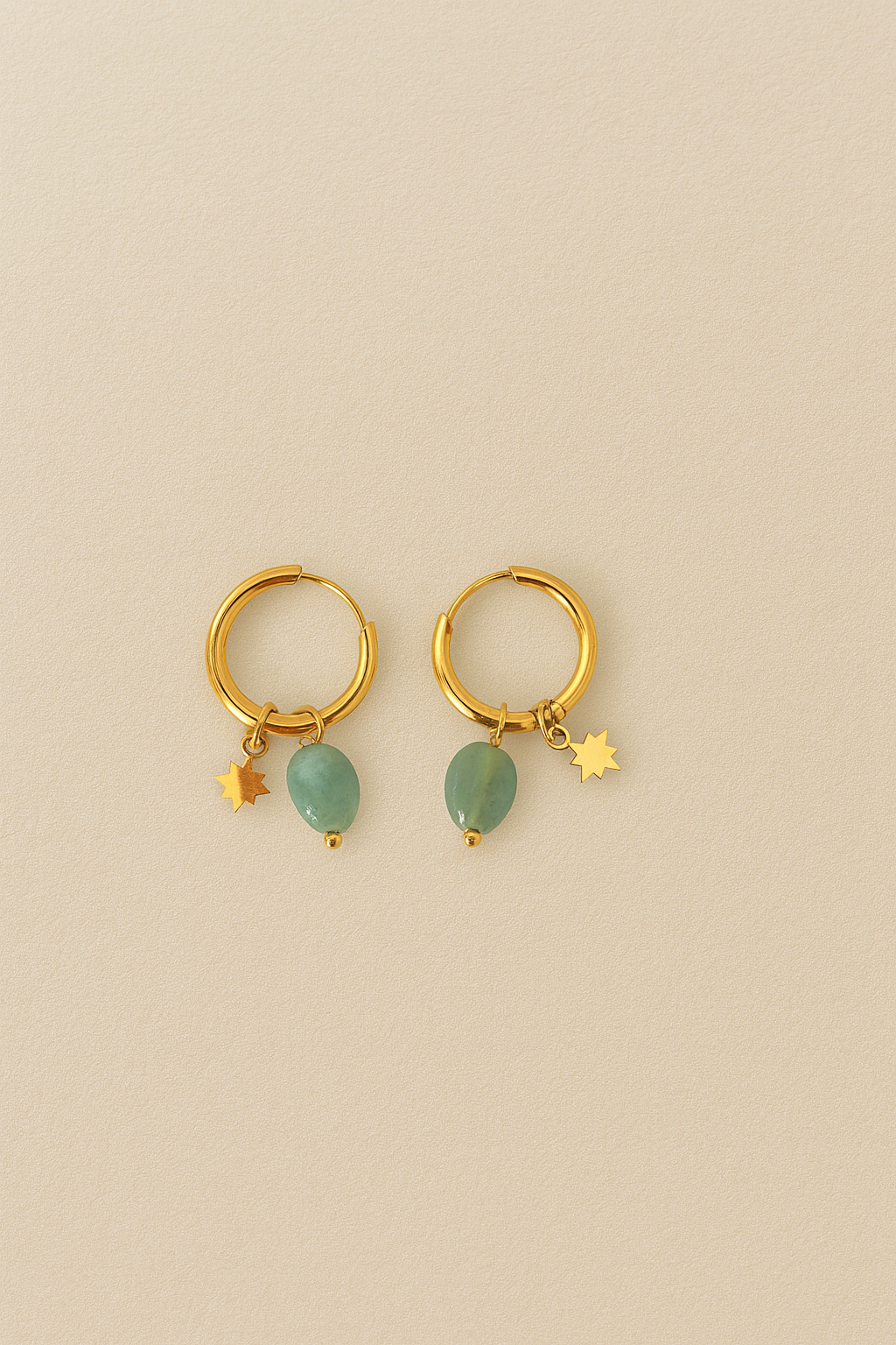 Emerald Star hoops