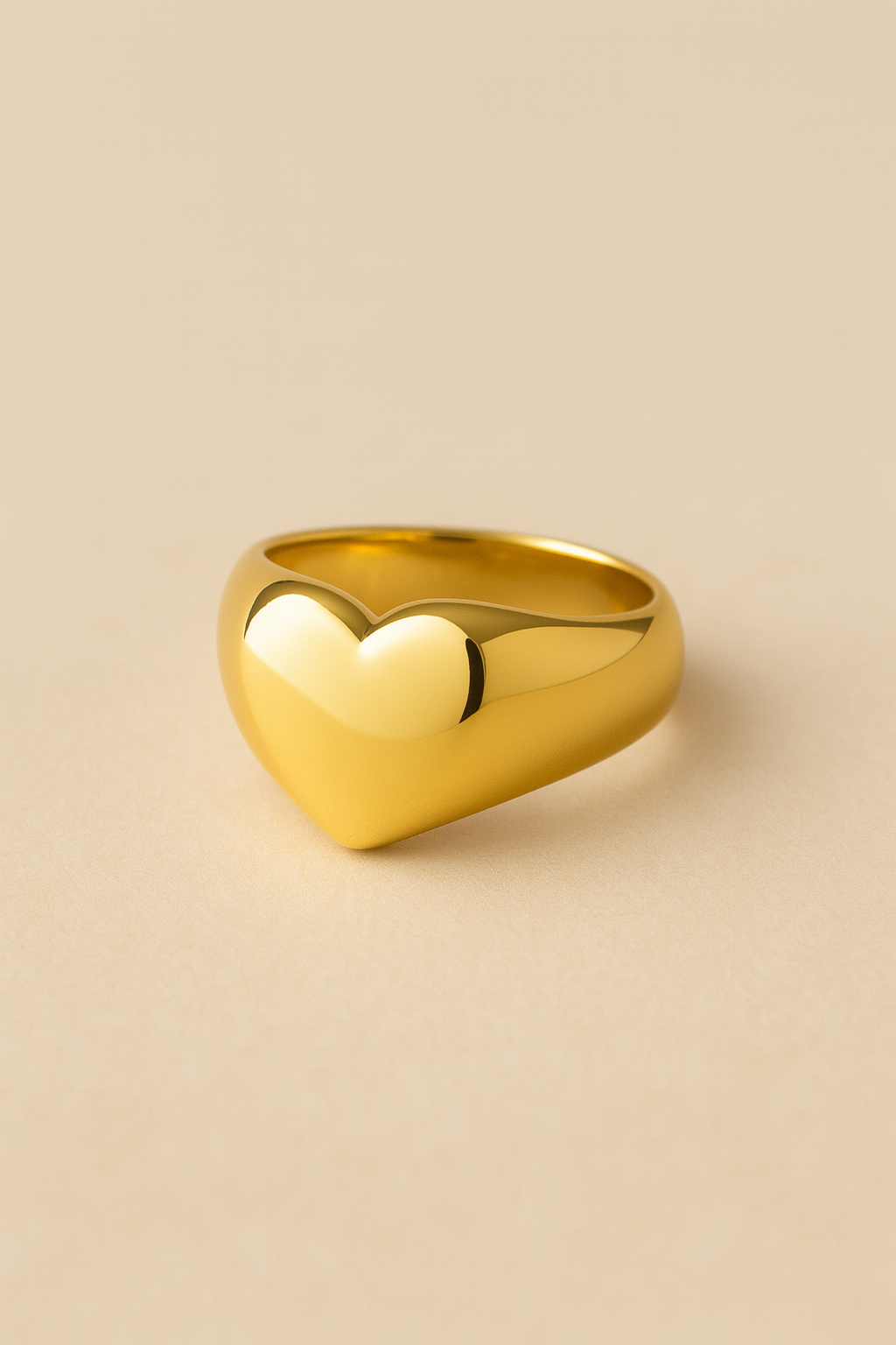 Coeur Doré ring