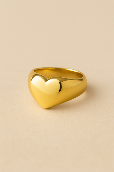Coeur Doré ring