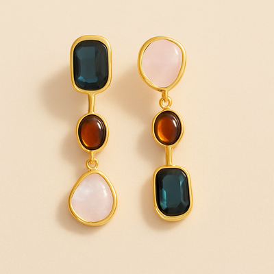 Terra Gem Earrings