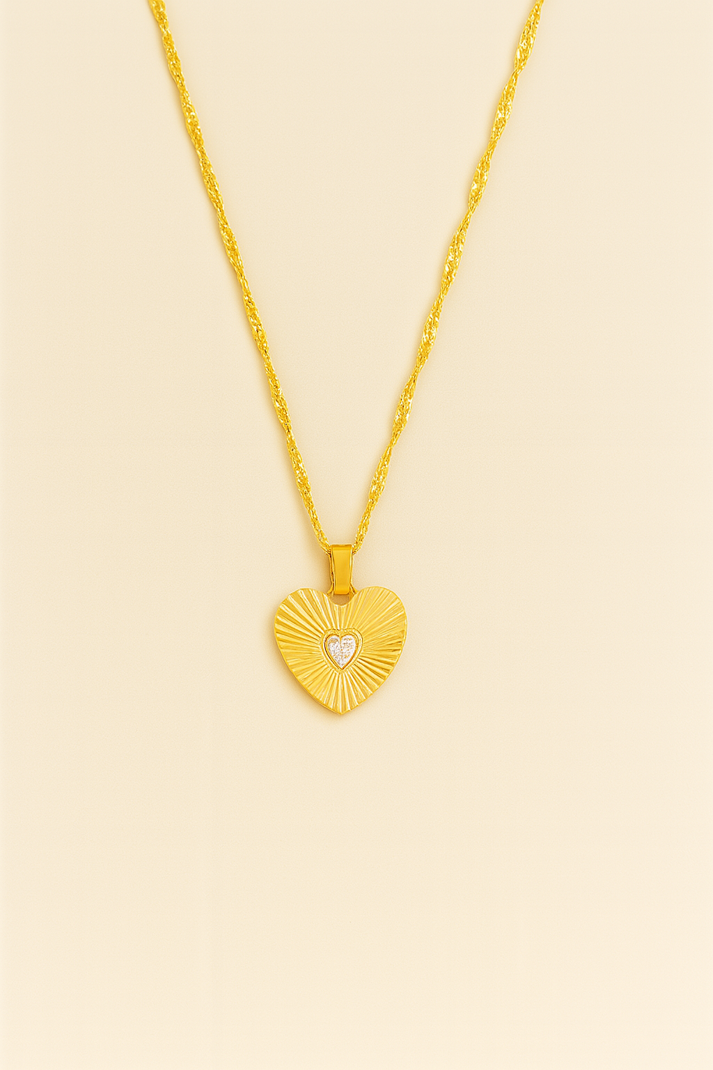 Alaïa Heart Necklace