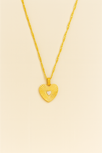Alaïa Heart Necklace