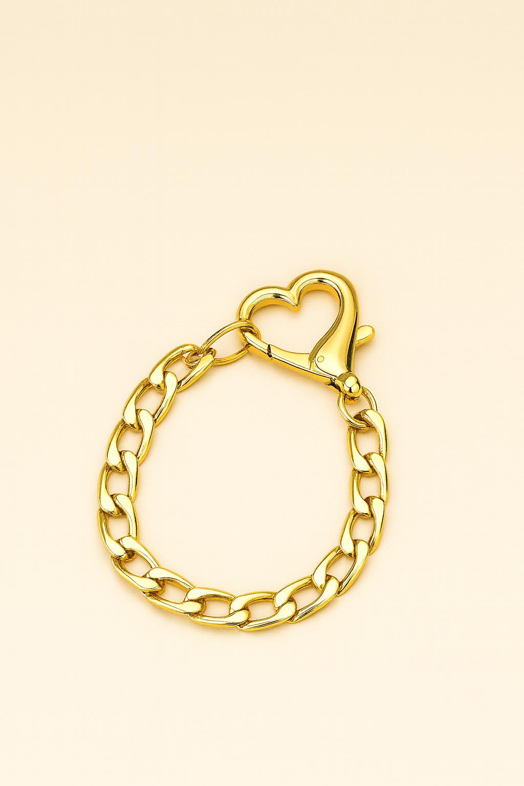 Eternal Heart Chain Bracelet
