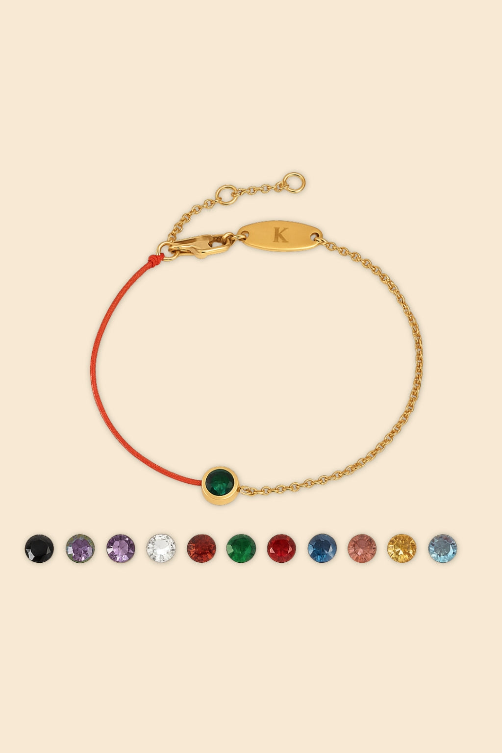 Birthstone Bracelet